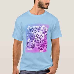 T-shirt bleu clair de base pour hommes