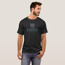 T-SHIRT BLEU-CLAIR DE POINT
