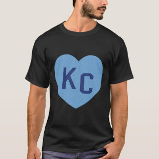 T-shirt Bleu Clair Mignon