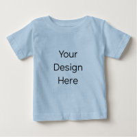 T-Shirt bleu clair pour bébé