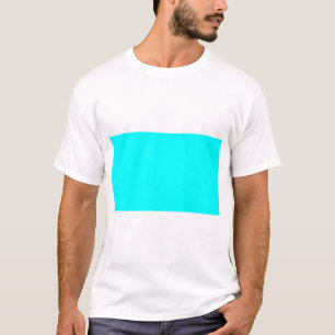 T-shirt Bleu d'Aqua solide