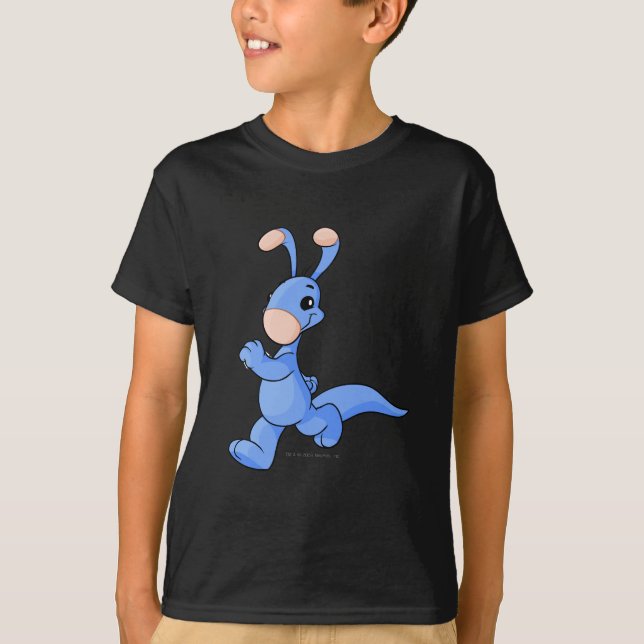 T-shirt Bleu de Blumaroo (Devant)