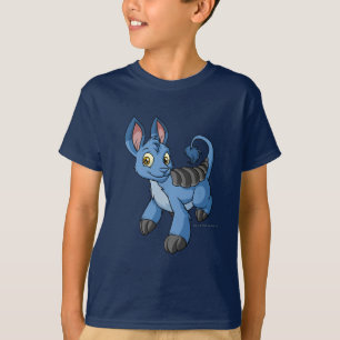 T-shirt Bleu de Bori