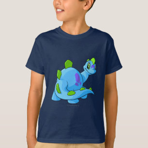 T-shirt Bleu de Chomby
