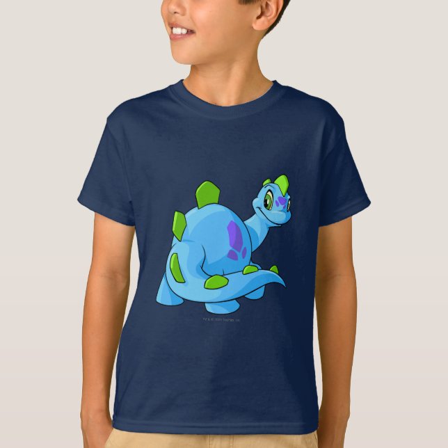 T-shirt Bleu de Chomby (Devant)