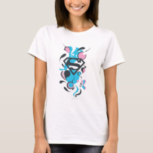 T-shirt Bleu de Color