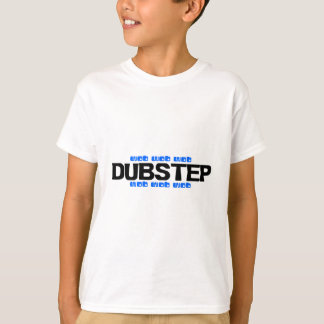 T-shirt Bleu de Dubstep Wob Wob