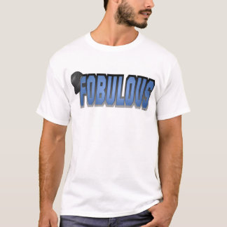 T-shirt Bleu de Fobulous