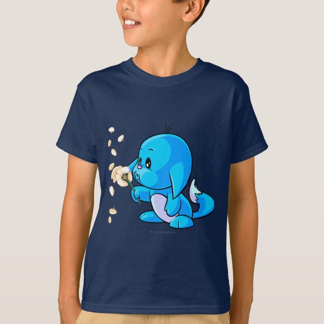 T-shirt Bleu de Kacheek (Devant)