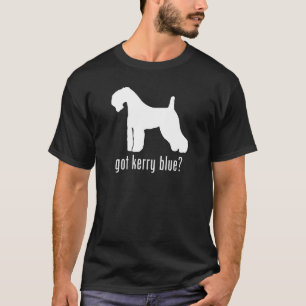 T-shirt Bleu de Kerry Terrier