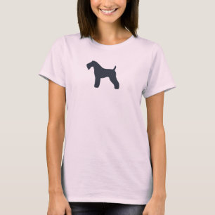 T-shirt Bleu de Kerry Terrier