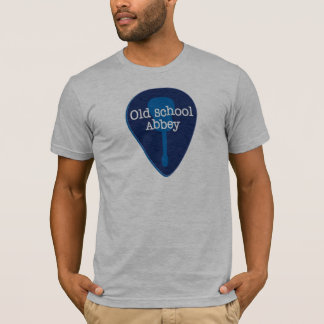 T-shirt bleu de logo