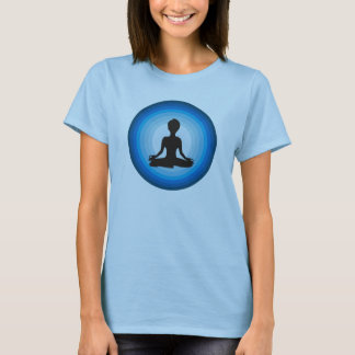 T-shirt Bleu de Lotus
