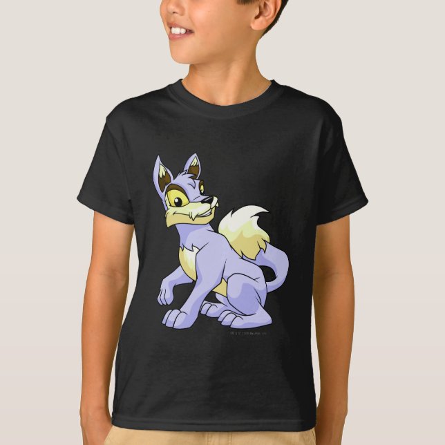 T-shirt Bleu de Lupe (Devant)