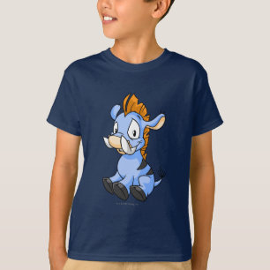 T-shirt Bleu de Moehog