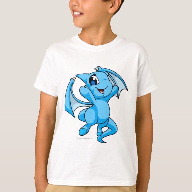 T-shirt Bleu de Shoyru (Devant)