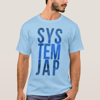 T-shirt Bleu de Systemjap !