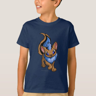 T-shirt Bleu de Xweetok