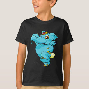T-shirt Bleu d'Elephante