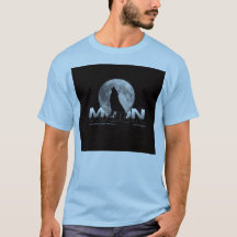 T-shirt bleu demi-manches