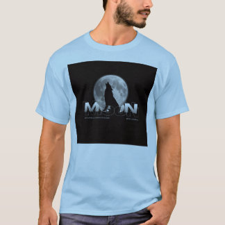 T-shirt bleu demi-manches
