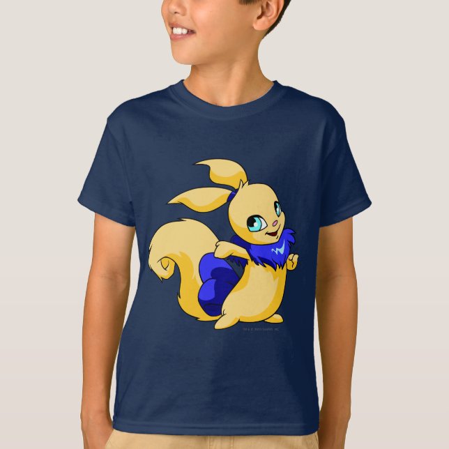 T-shirt Bleu d'Usul (Devant)