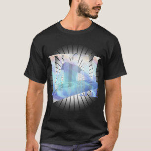 T-SHIRT BLEU ÉLECTRIQUE EDM