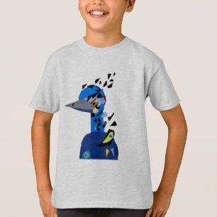 T-shirt bleu Emu