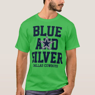 T-shirt Bleu et argent Dallas Cowboys 2