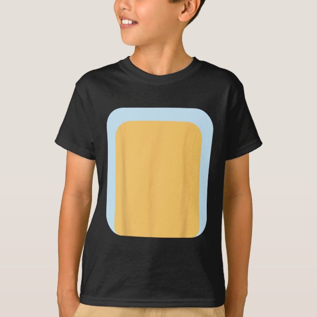 T-shirt Bleu Héeler Chien Papa Costume Familial Pour Hallo (Devant)