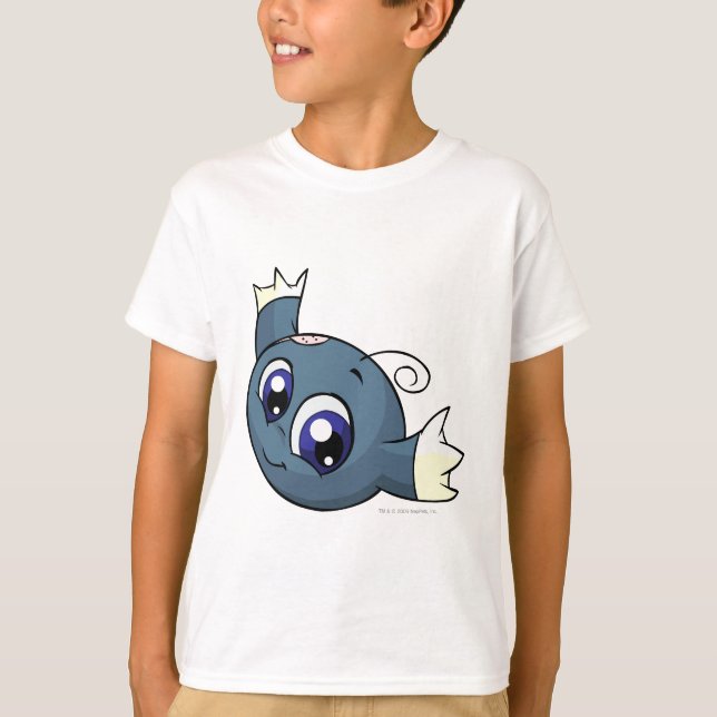 T-shirt Bleu Kiko (Devant)