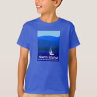 Bleu nord de l'Idaho