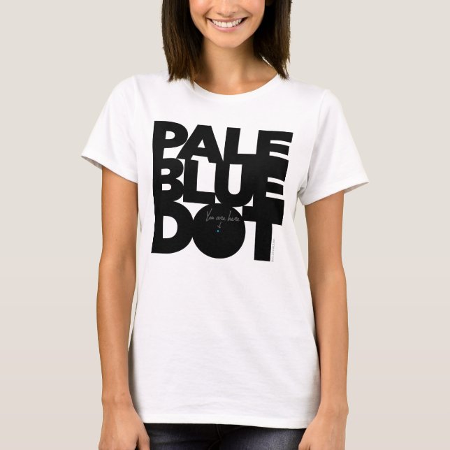 T-shirt Bleu pâle (Devant)