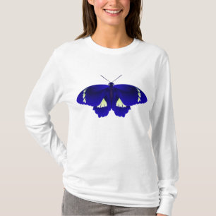 T-shirt Bleu papillon Art Monet