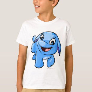 T-shirt Bleu Poogle