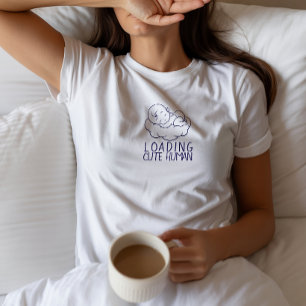 T-Shirt bleu pour la fête des premières mères ence