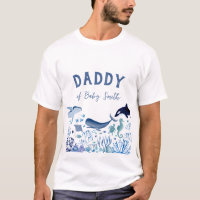 Bleu sous la mer Papa de Baby Boy