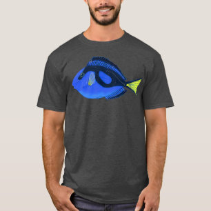 T-shirt Bleu Tang