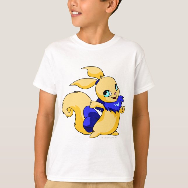 T-shirt Bleu Usul (Devant)