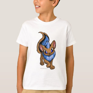 T-shirt Bleu Xweetok