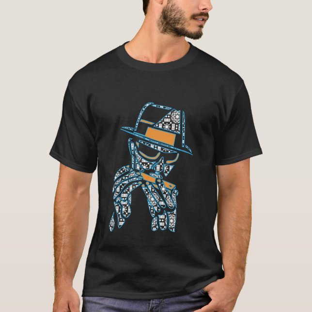 T-shirt Bleus (Devant)