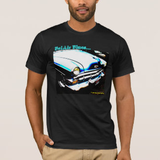 T-shirt BLEUS '53 de BEL AIR (noir seulement)