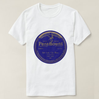 T-shirt Bleus" Charlie Jackson PARAMOUNT "de Salt Lake