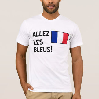 T-shirt Bleus d'Allez Les