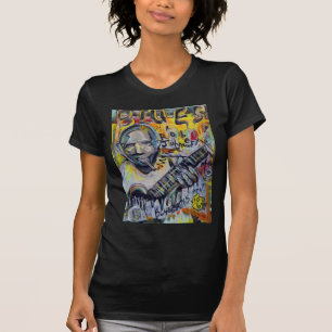 T-shirt Bleus de Drippin