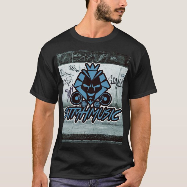 T-shirt Bleus urbains (Devant)