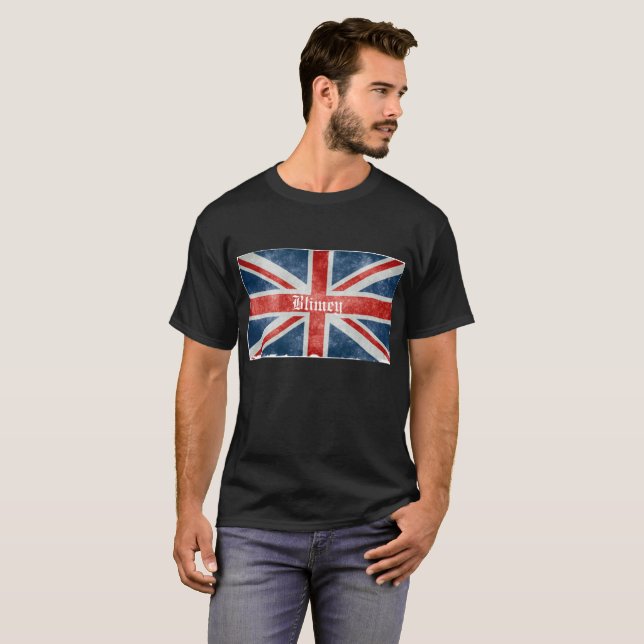 T-shirt Blimey britannique (Devant entier)