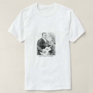 T-shirt Blind Lemon Jefferson - chanteur de BLEUS des