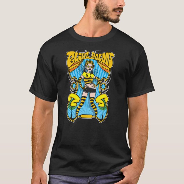 T-shirt Blind Melon - Bee Girl (Devant)