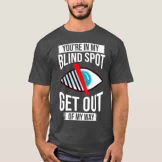 T-shirt Blindness Gift For Blind People Braille